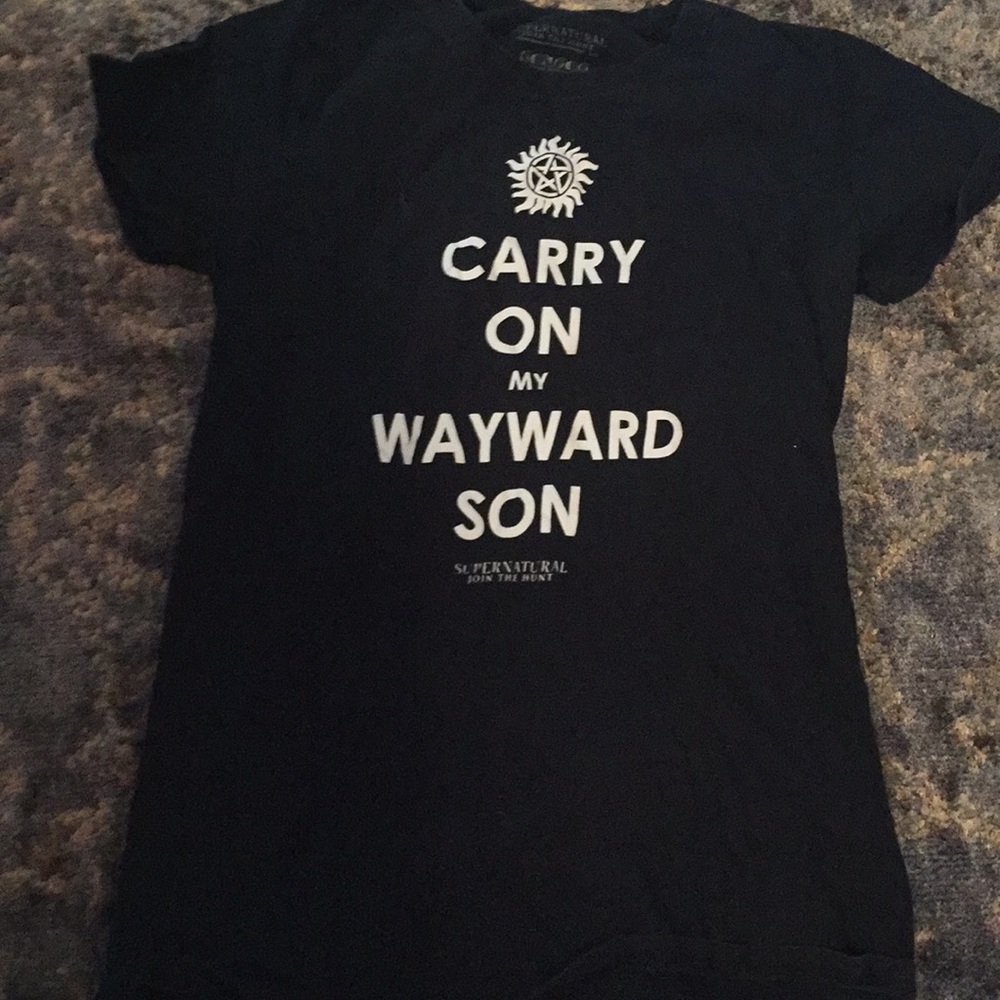 Supernatural Graphic T-shirt